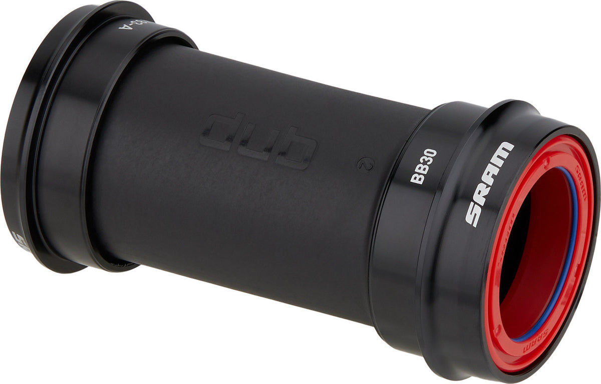 Movimento centrale SRAM DUB BB30 73-A Road Wide Cannondale in ceramica — vista del prodotto su sfondo bianco