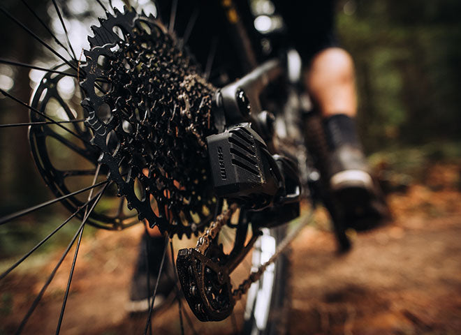Deragliatore posteriore SRAM GX EAGLE AXS 12 velocità Lunar
