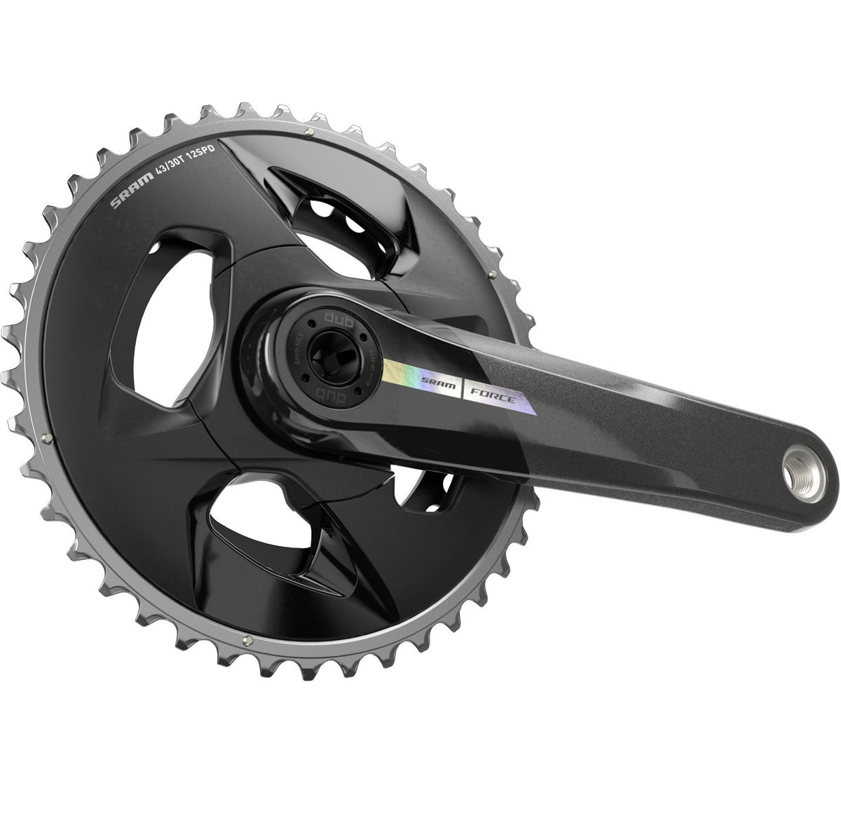 Guarnitura 12V SRAM FORCE AXS WIDE MY24 doppia 94 BCD