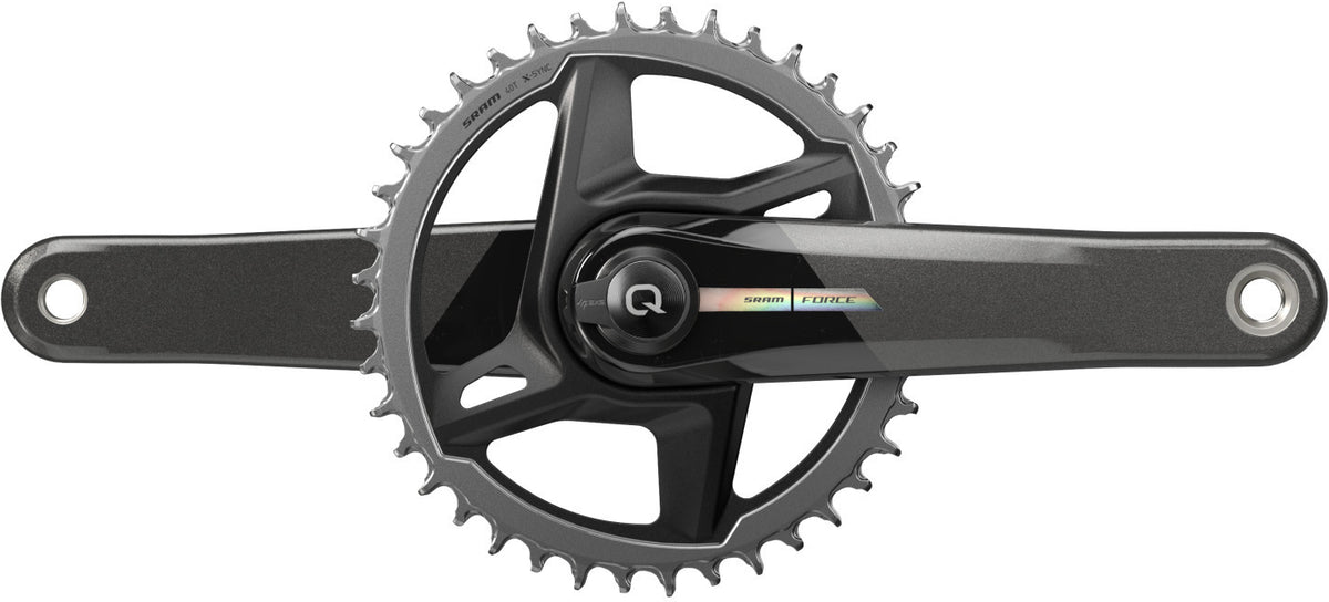 Guarnitura monocorona 12V SRAM QUARQ con misuratore di potenza FORCE AXS MY24