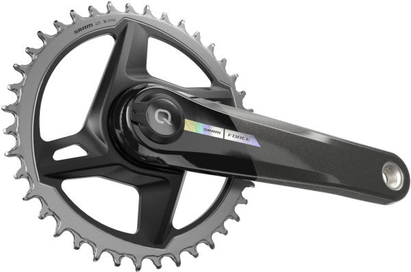 Guarnitura monocorona 12V SRAM QUARQ con misuratore di potenza FORCE AXS WIDE MY24 Direct Mount