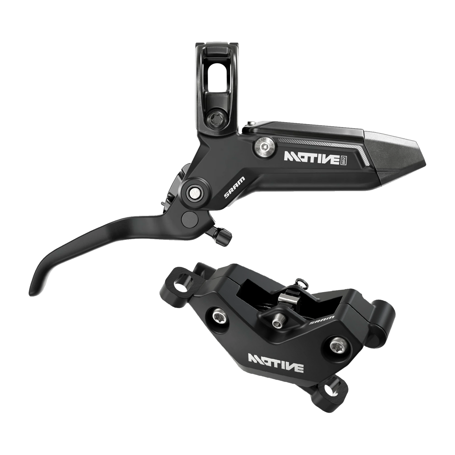 Coppia di freni SRAM MOTIVE BRONZE Nero