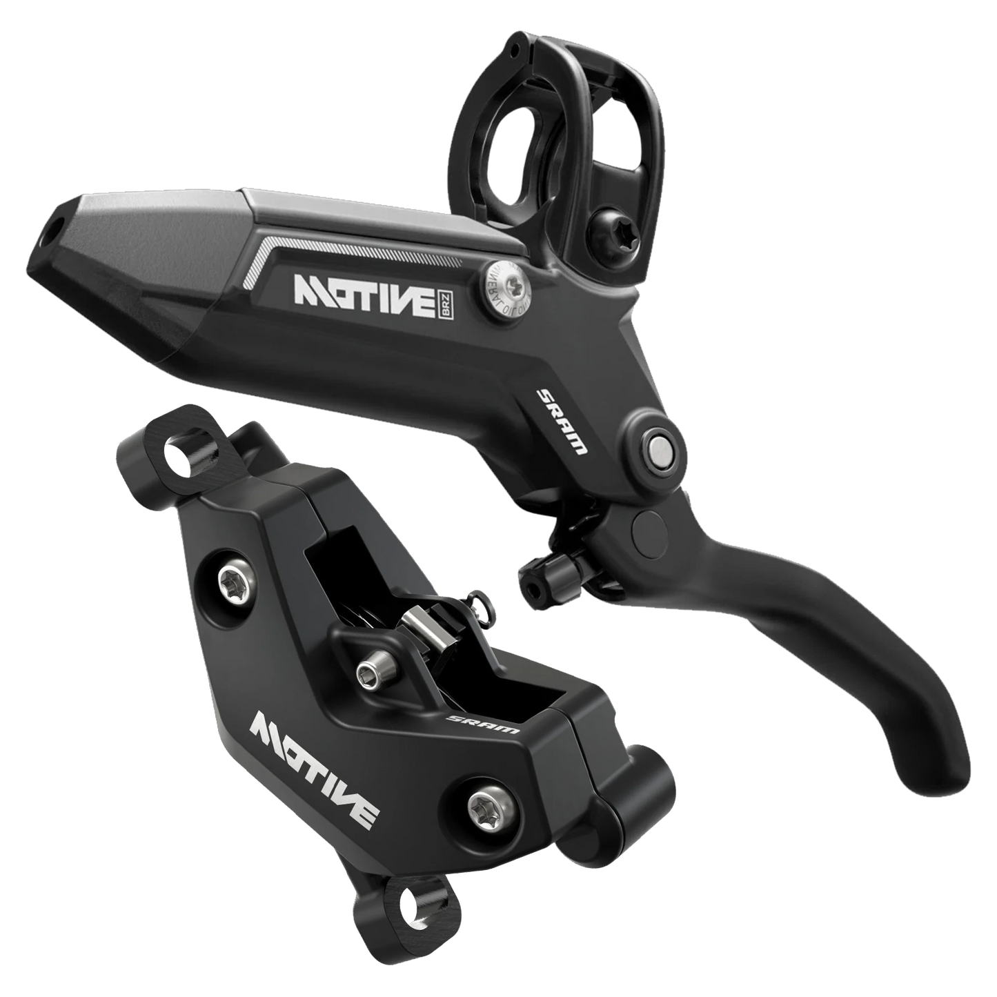 Coppia di freni SRAM MOTIVE BRONZE Nero