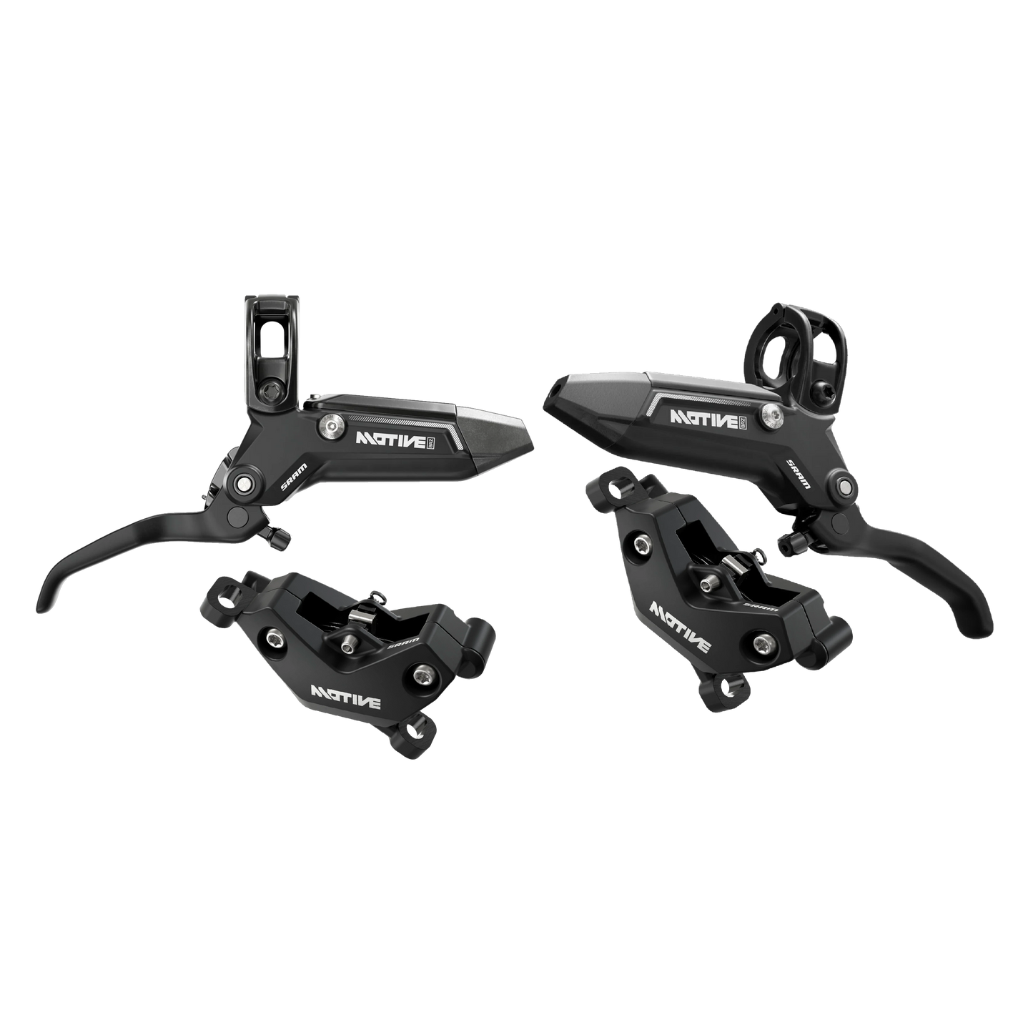 Coppia di freni SRAM MOTIVE BRONZE Nero
