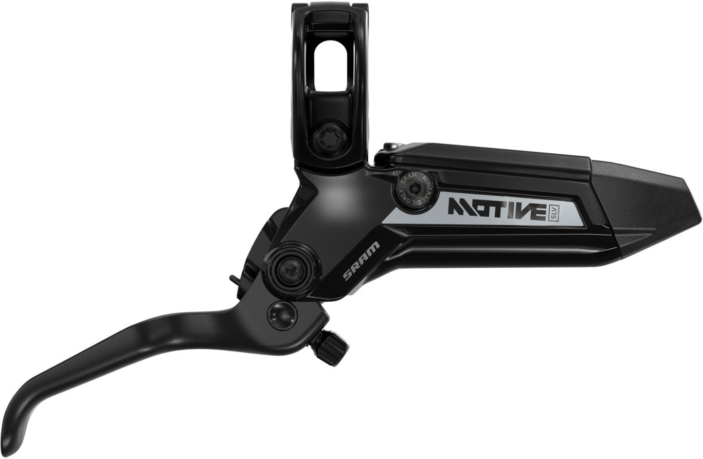 Freno anteriore SRAM MOTIVE SILVER Nero