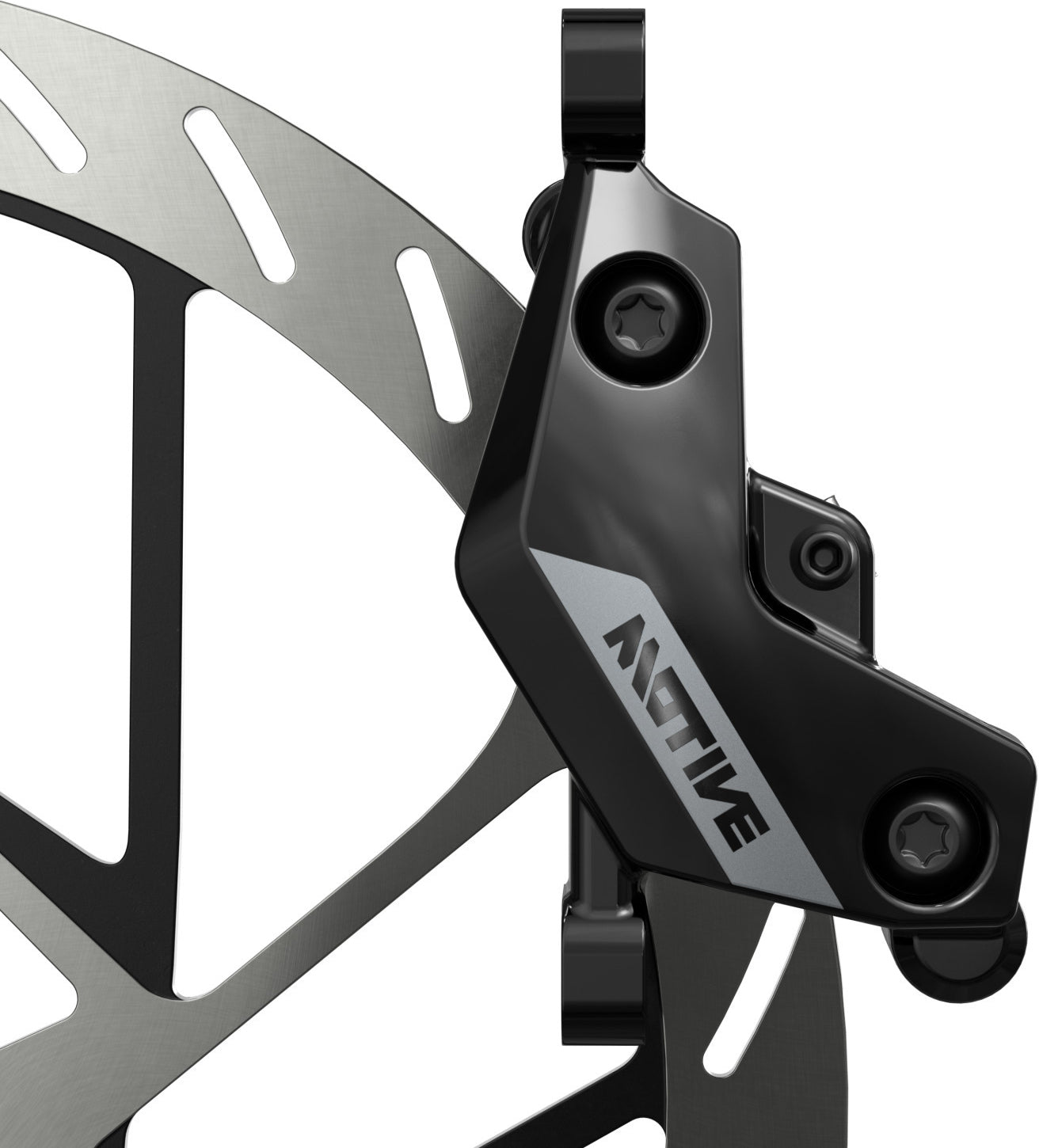 Freno anteriore SRAM MOTIVE SILVER Nero