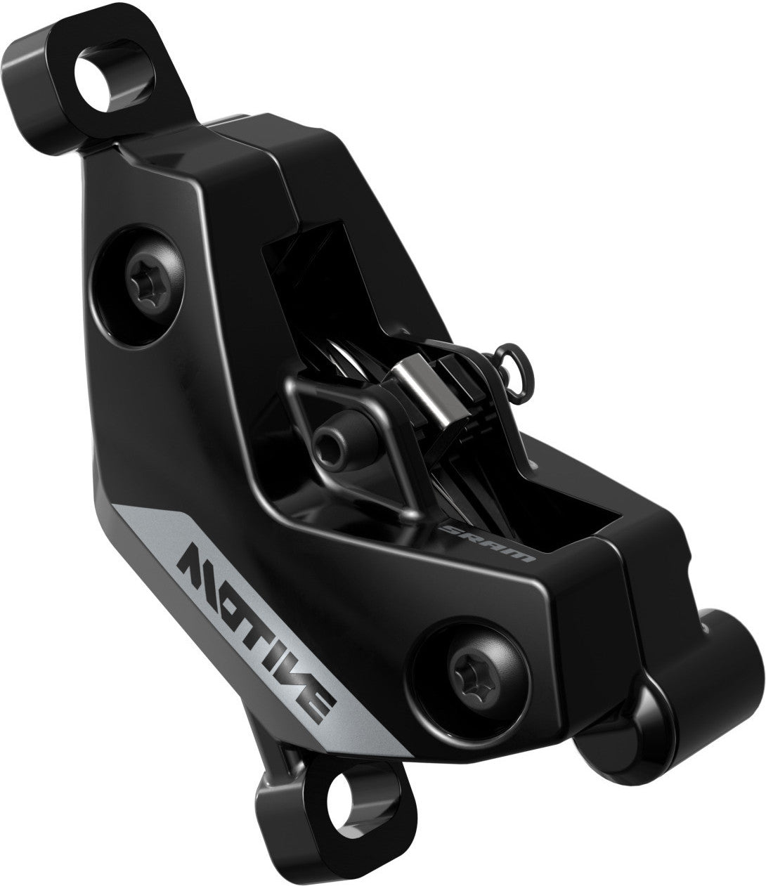 Freno anteriore SRAM MOTIVE SILVER Nero