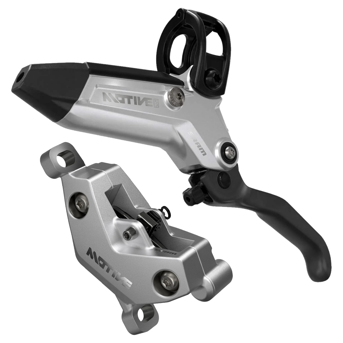 Coppia di freni SRAM MOTIVE ULTIMATE Argento