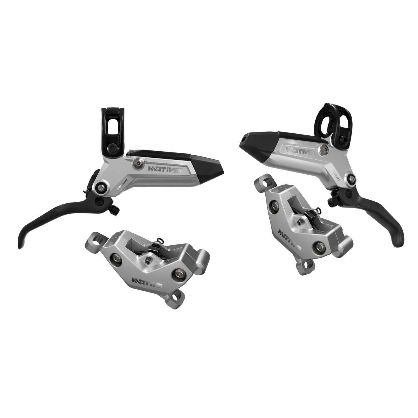 Coppia di freni SRAM MOTIVE ULTIMATE Argento