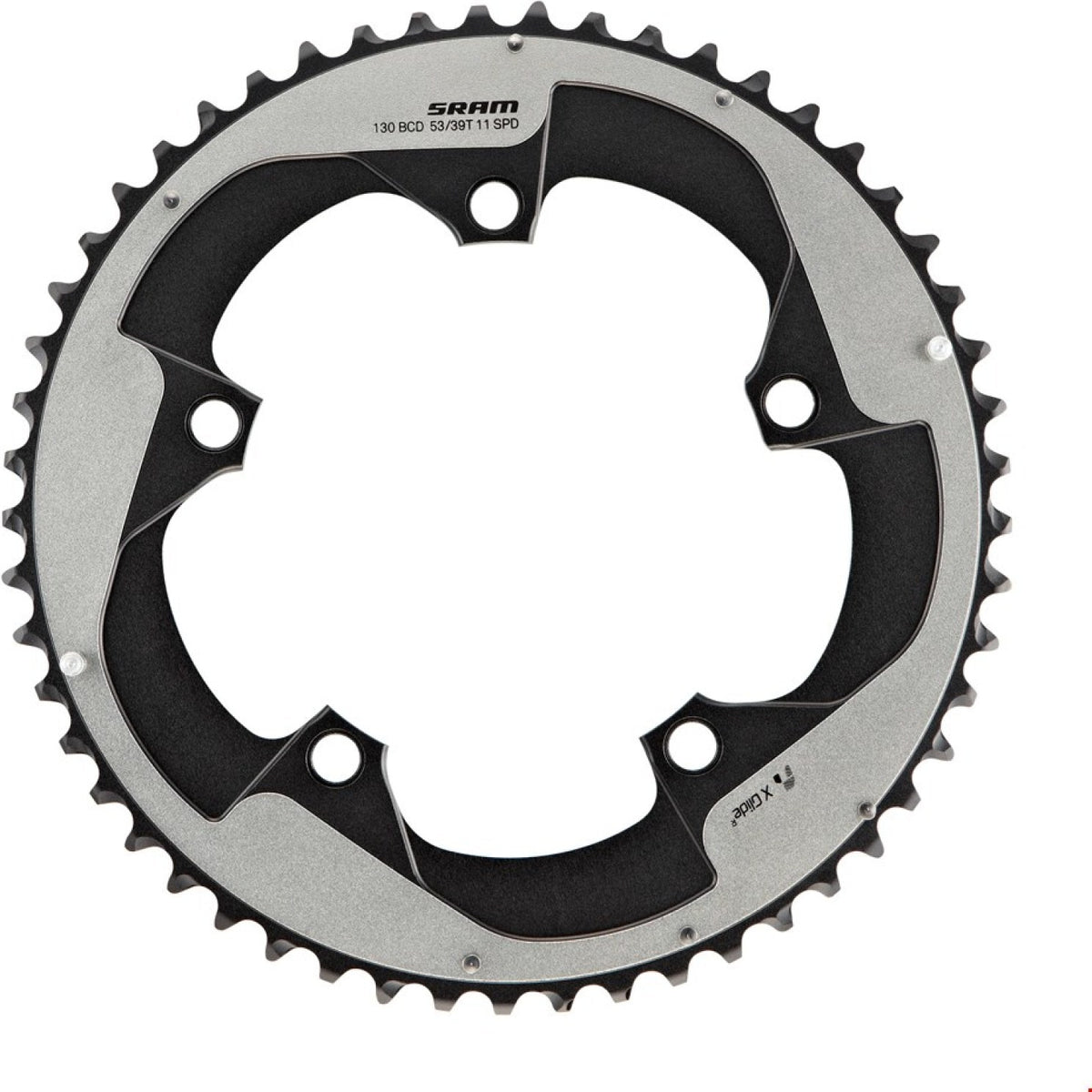 Corona interna/esterna 11 velocità SRAM RIVAL22 X-Glide R 110/130 mm