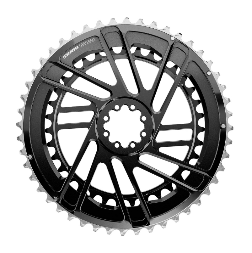 Ingranaggi SRAM Force E1 a montaggio diretto a 12 velocità Nero