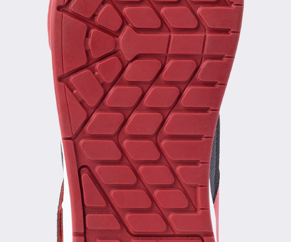 CRANKBROTHERS STAMP SPEED LACE FLAT Scarpe MTB Nero/Rosso/Bianco