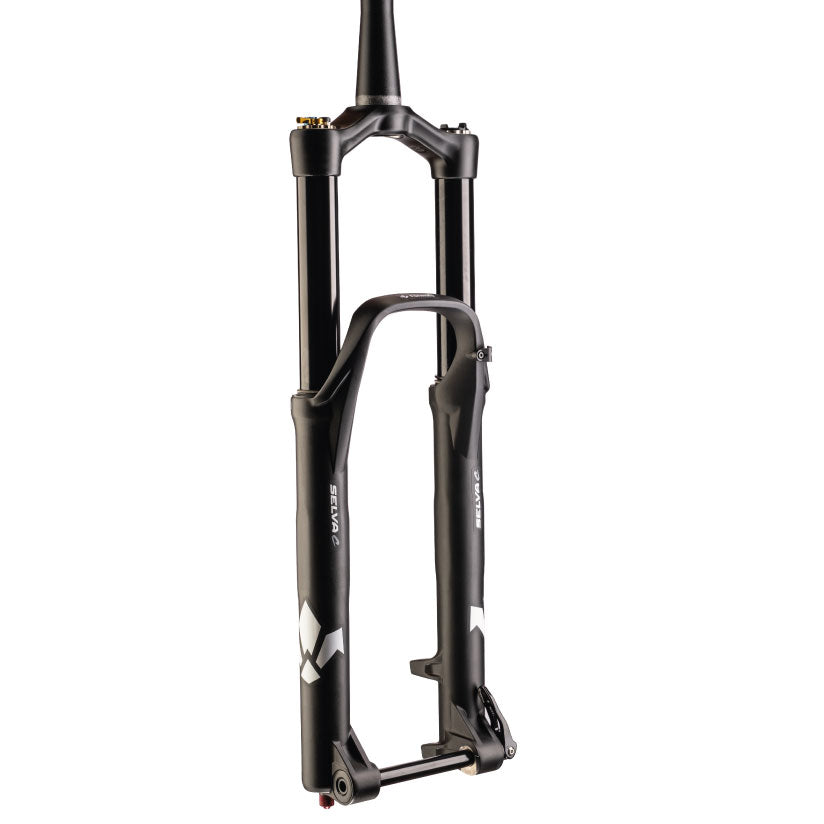 FORMULA SELVA C Forcella elicoidale 27,5" Asse 15x110mm Boost Nero