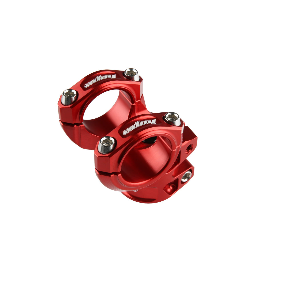 Attacco manubrio HOPE GRAVITY 20 mm rosso