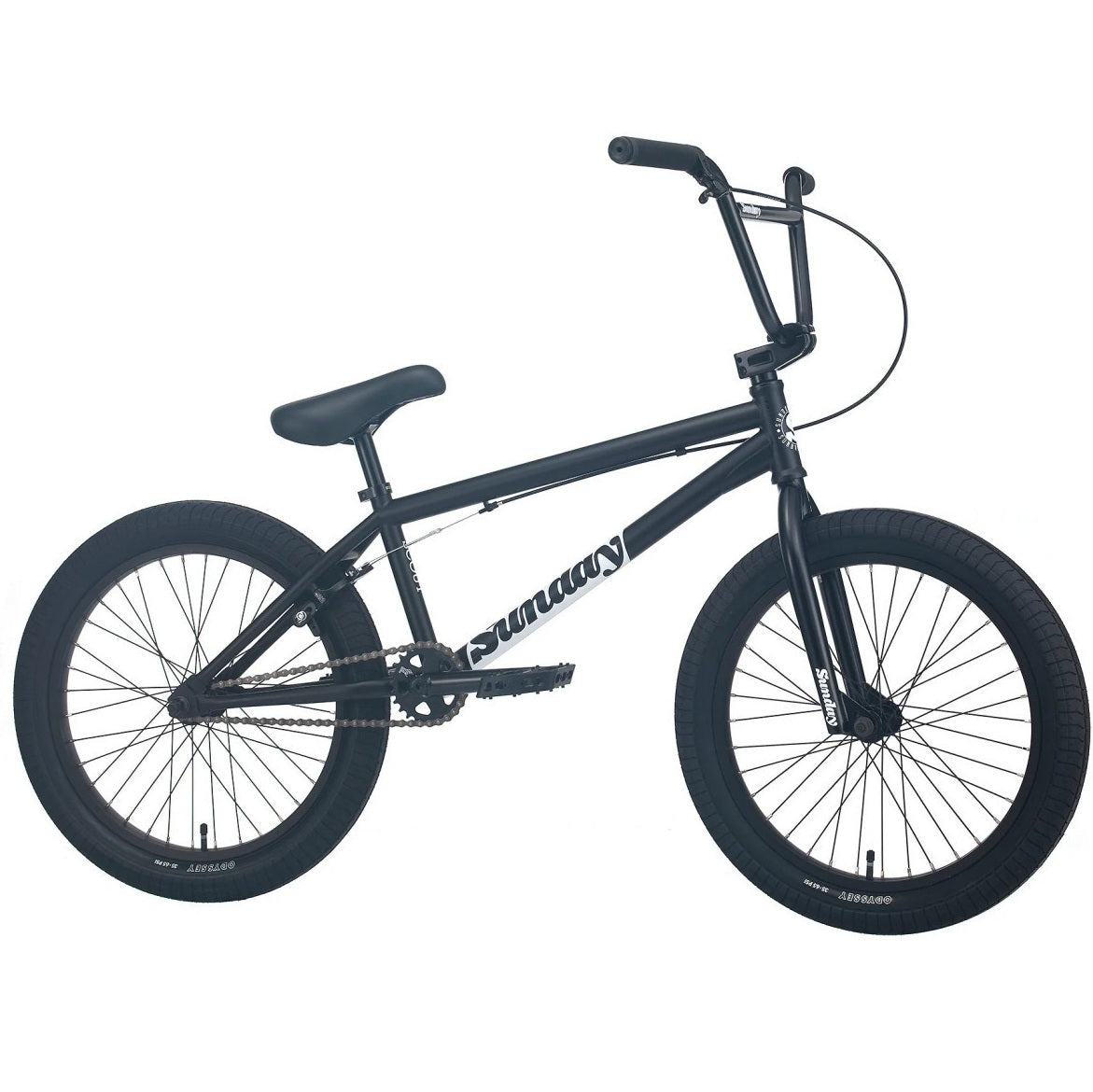 BMX SUNDAY SCOUT 20" Nero