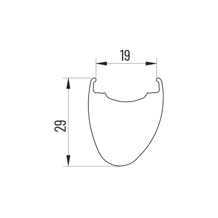 Coppia di ruote MICHE SYNTIUM AERO DISC Tubeless Ready (Center Lock)