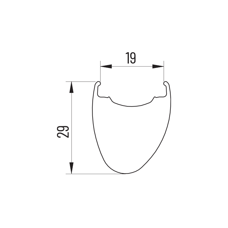 Coppia di ruote MICHE SYNTHIUM Tubeless Ready (Center Lock)