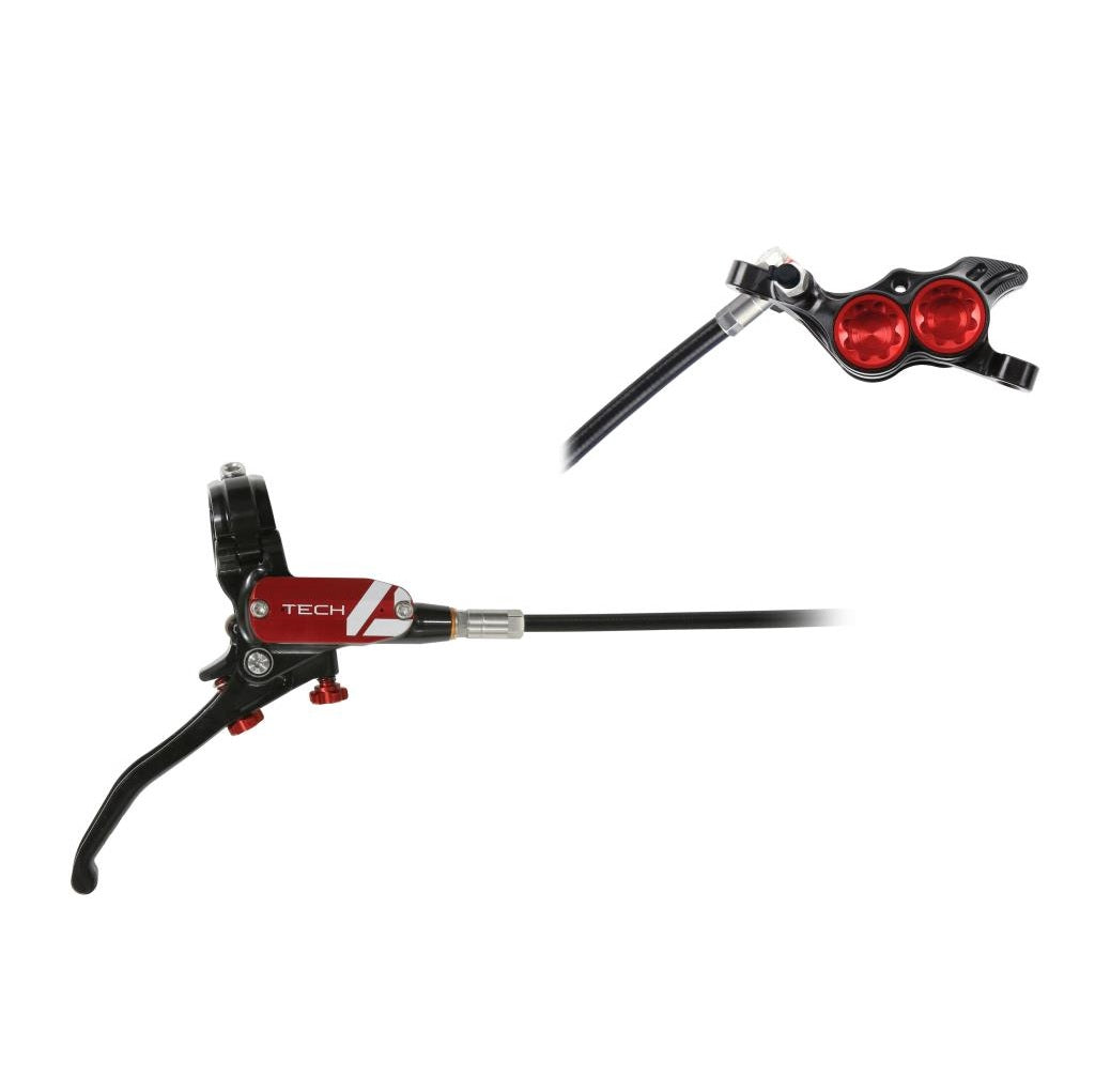 HOPE TECH 4 E4 freno posteriore Rosso