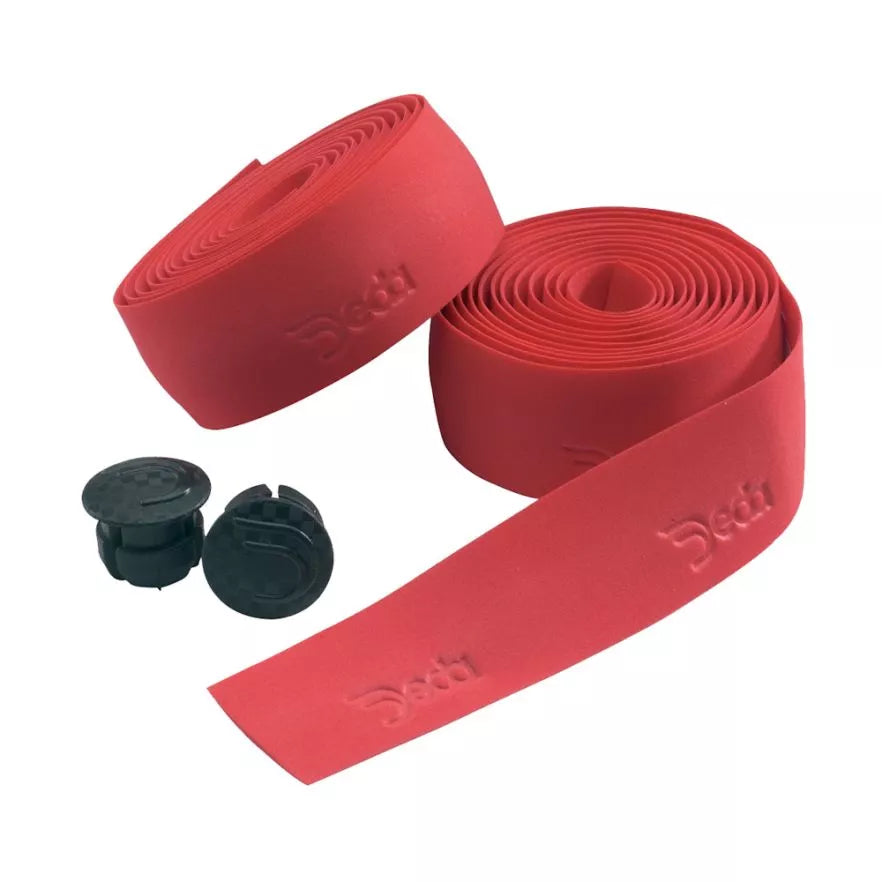 Nastro per manubrio DEDA TAPE rosso scuro