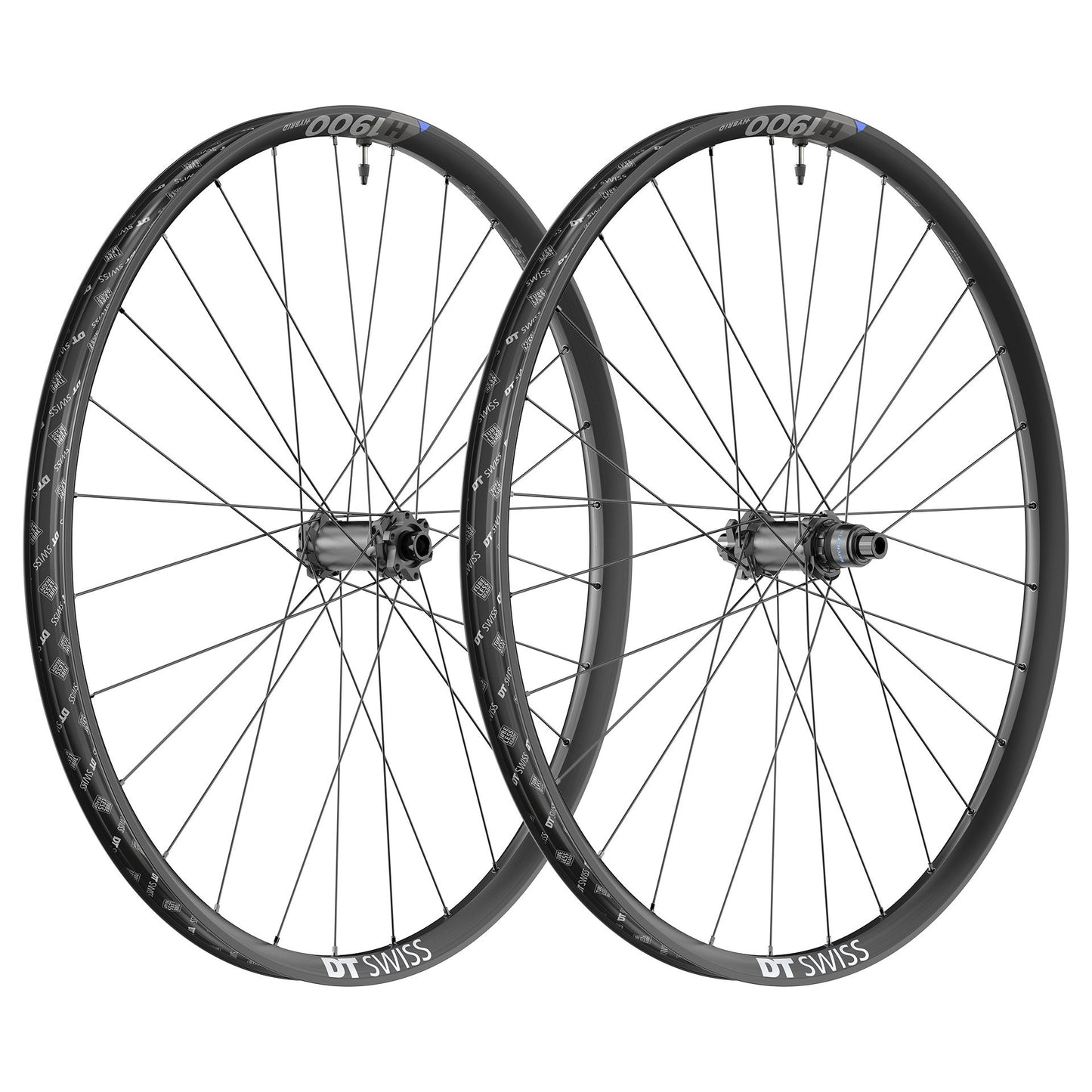 Coppia di ruote DT SWISS H 1900 SPLINE 30 mm 29" 15x110/12x148 mm Boost