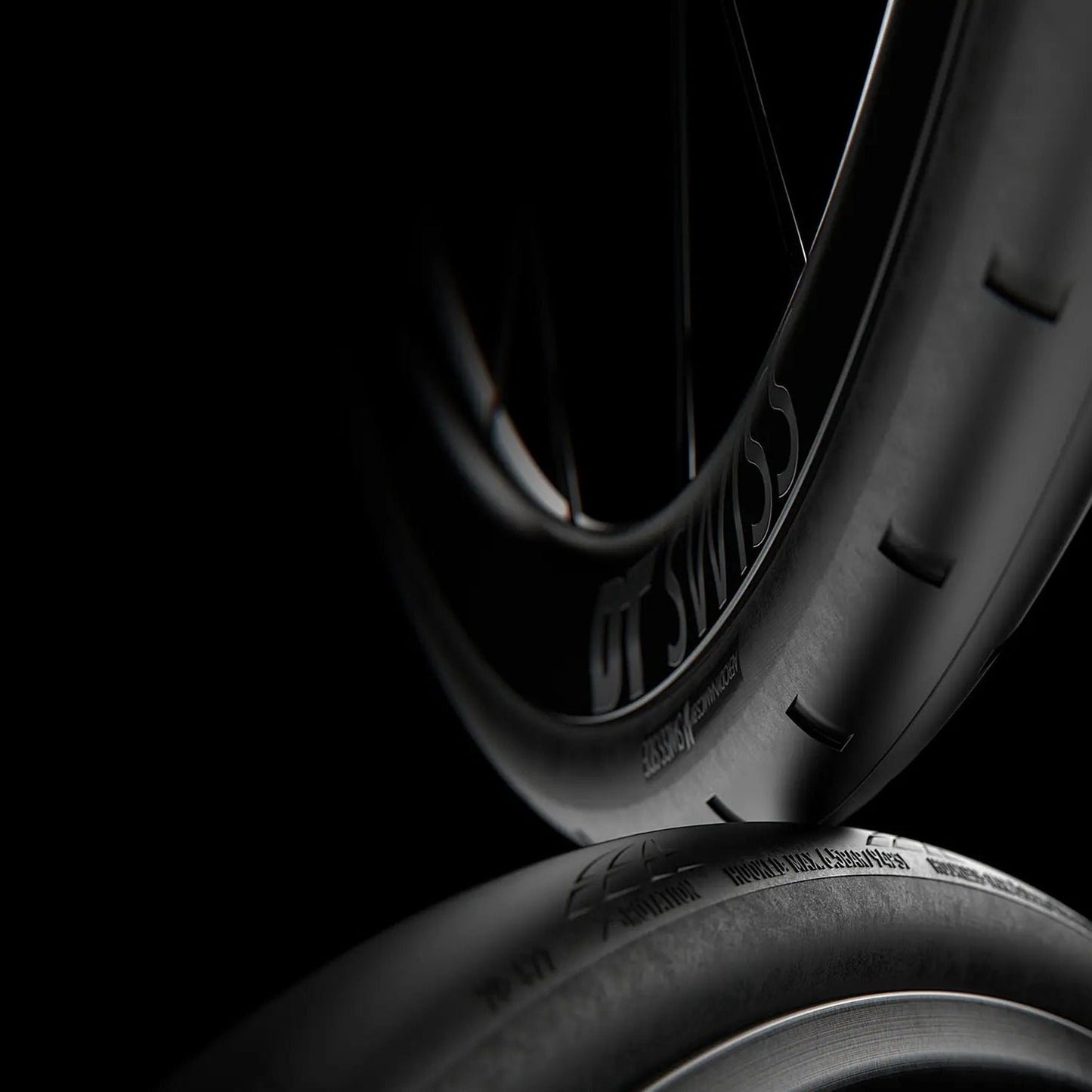 DT SWISS ARC 1100 DICUT WTS 65 ruota anteriore Tubeless Ready (Center Lock)