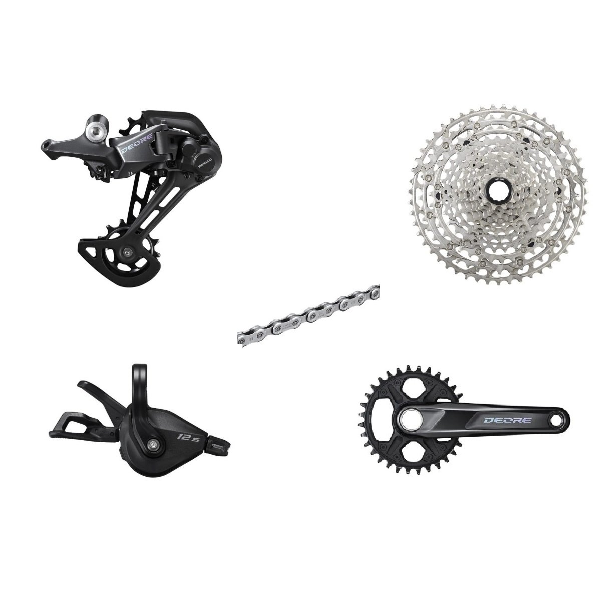 SHIMANO DEORE M6100 Unità di potenza 12V