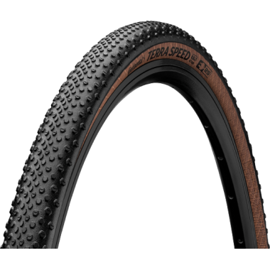 CONTINENTAL TERRA SPEED PROTECTION 700x40c Tubeless Ready Copertone marrone