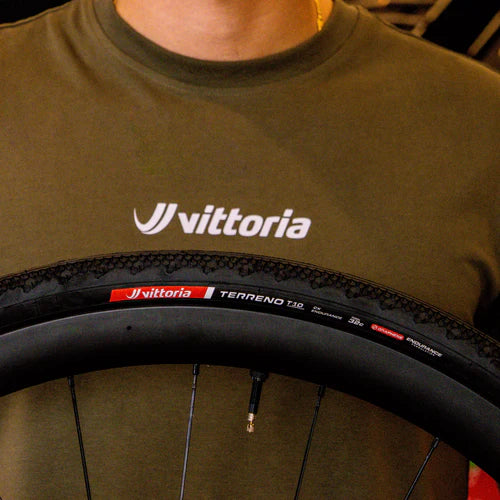 VITTORIA TERRENO T10 700x32c Ciclocross Tubeless Ready Nero