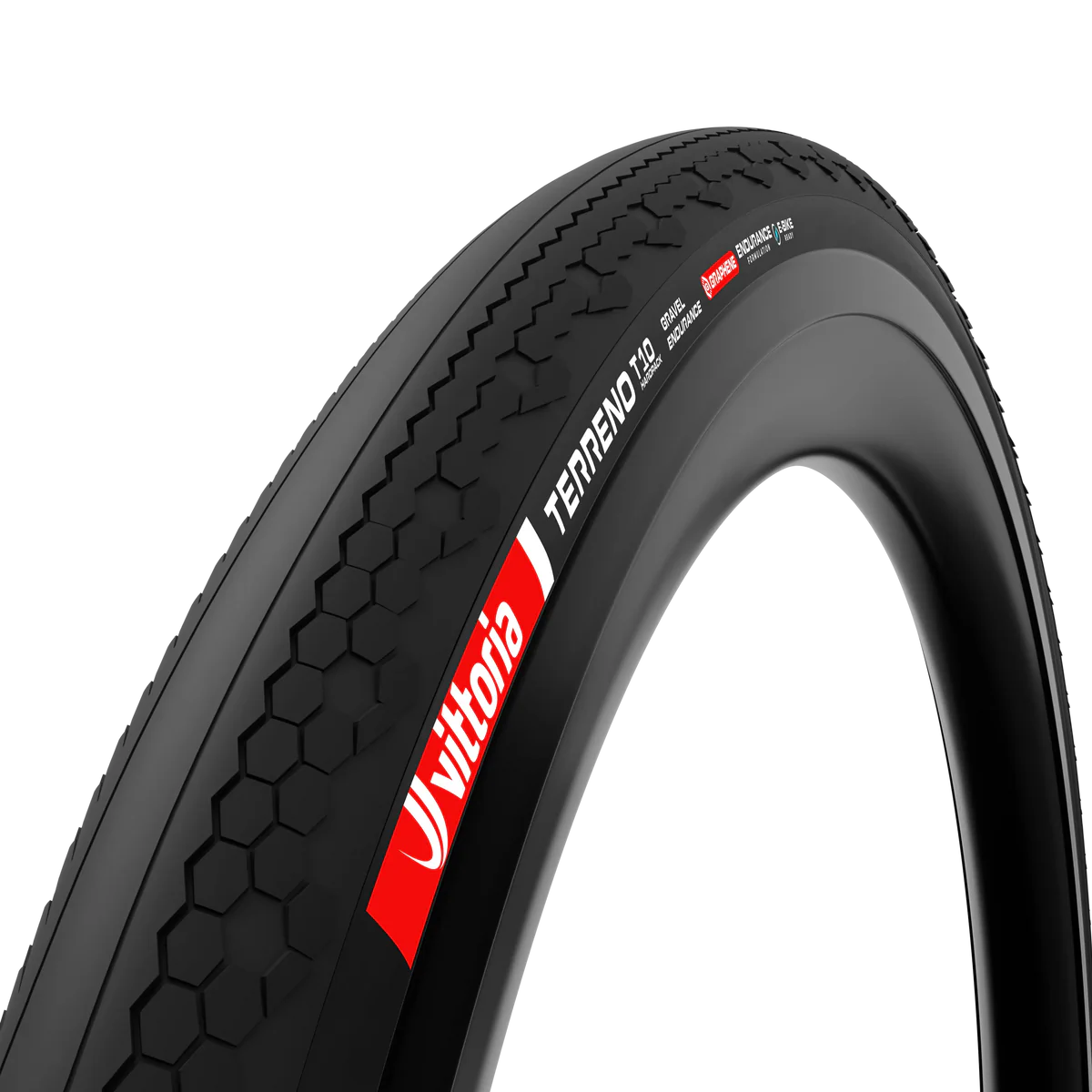 VITTORIA Terreno T10 hardpack 700x40c GraVEL Endurance G2.0 Tubeless Ready Soft Black Q2 2025 Copertone