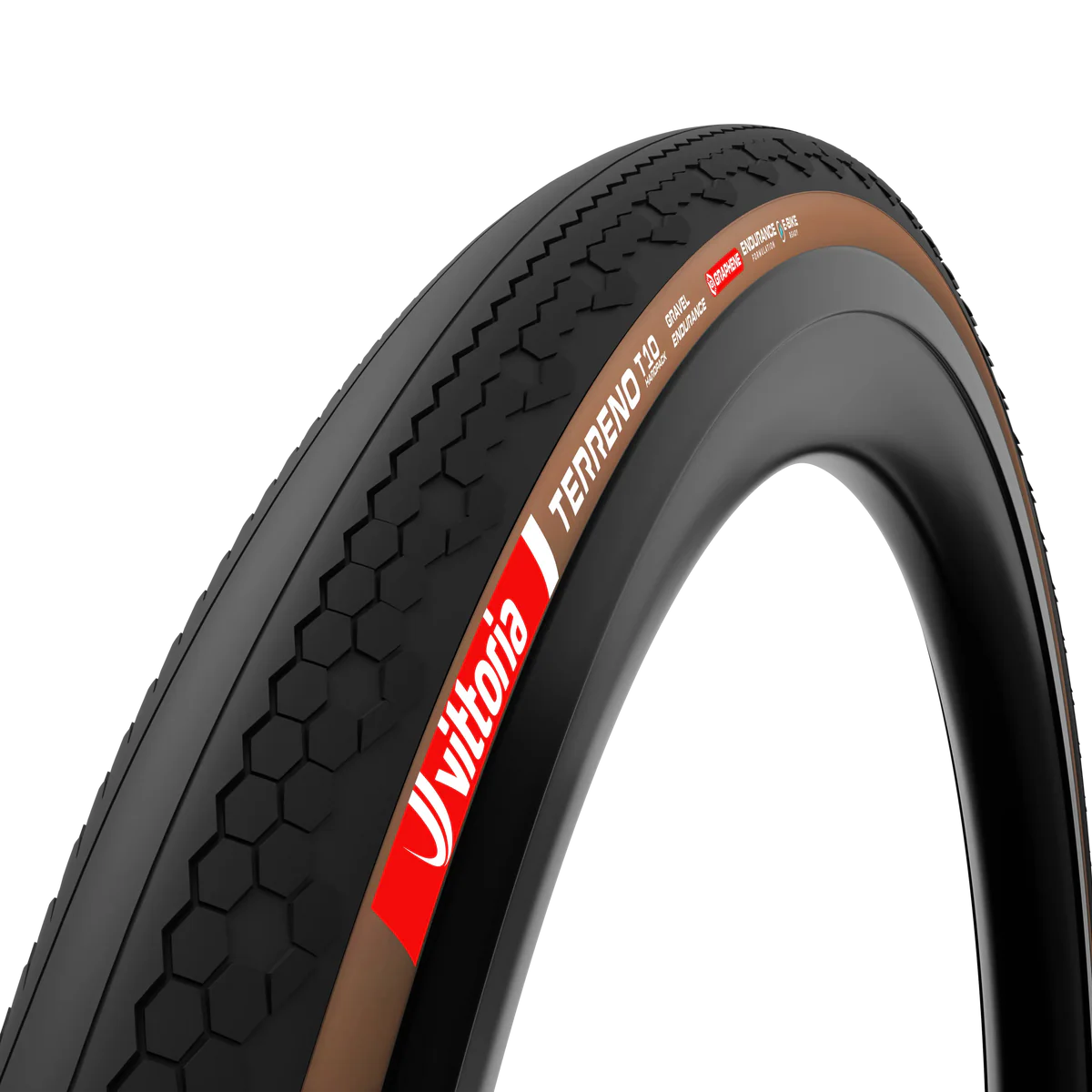 VITTORIA Terreno T10 hardpack 700x45c Gravel Endurance G2.0 Tubeless Ready Soft Beige Q2 2025 Copertone