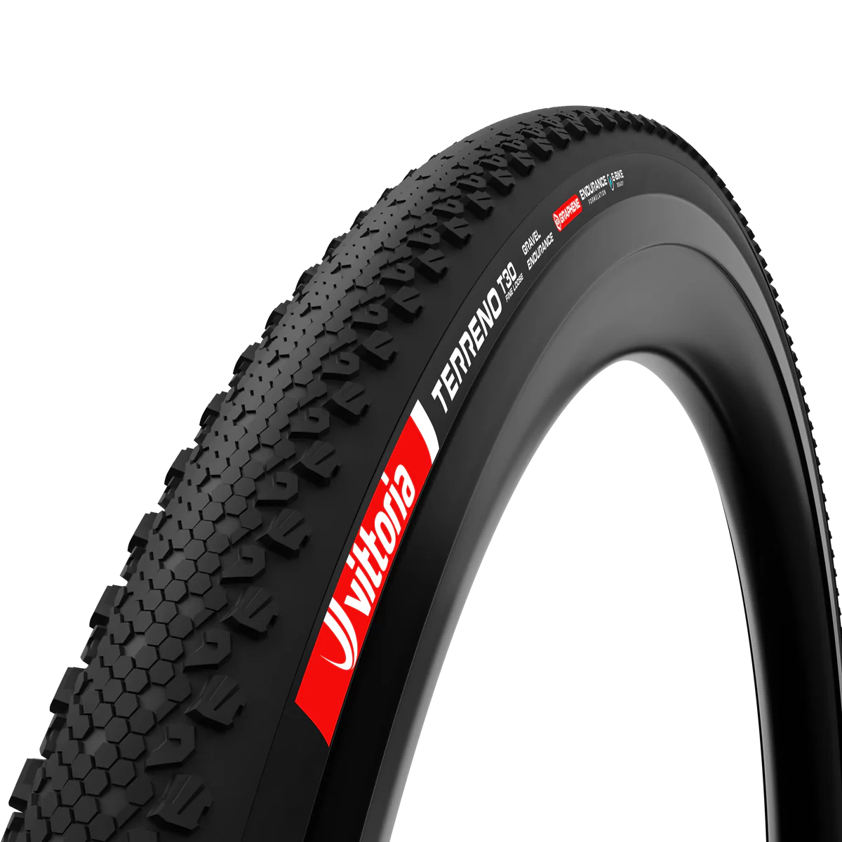 VITTORIA Terreno T30 fine sciolto 700x45c GraVEL Endurance G2.0 Tubeless Ready Soft Black Q2 2025 Copertone