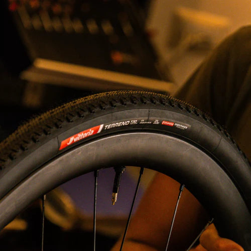 VITTORIA TERRENO T30 700x31c Ciclocross Tubeless Ready Nero