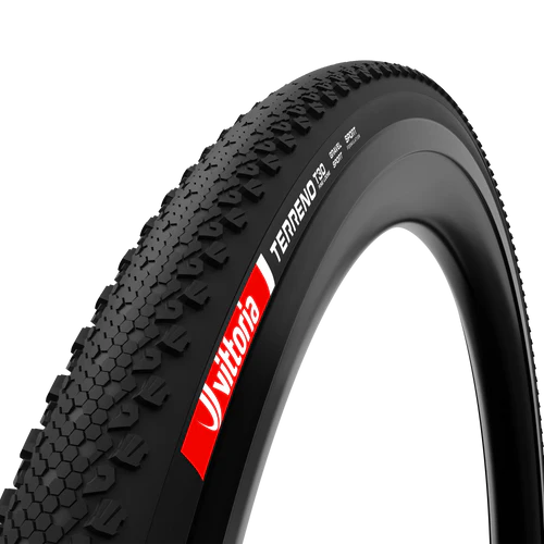 Pneumatico VITTORIA TERRENO T30 700x37c Gravel Sport Nero