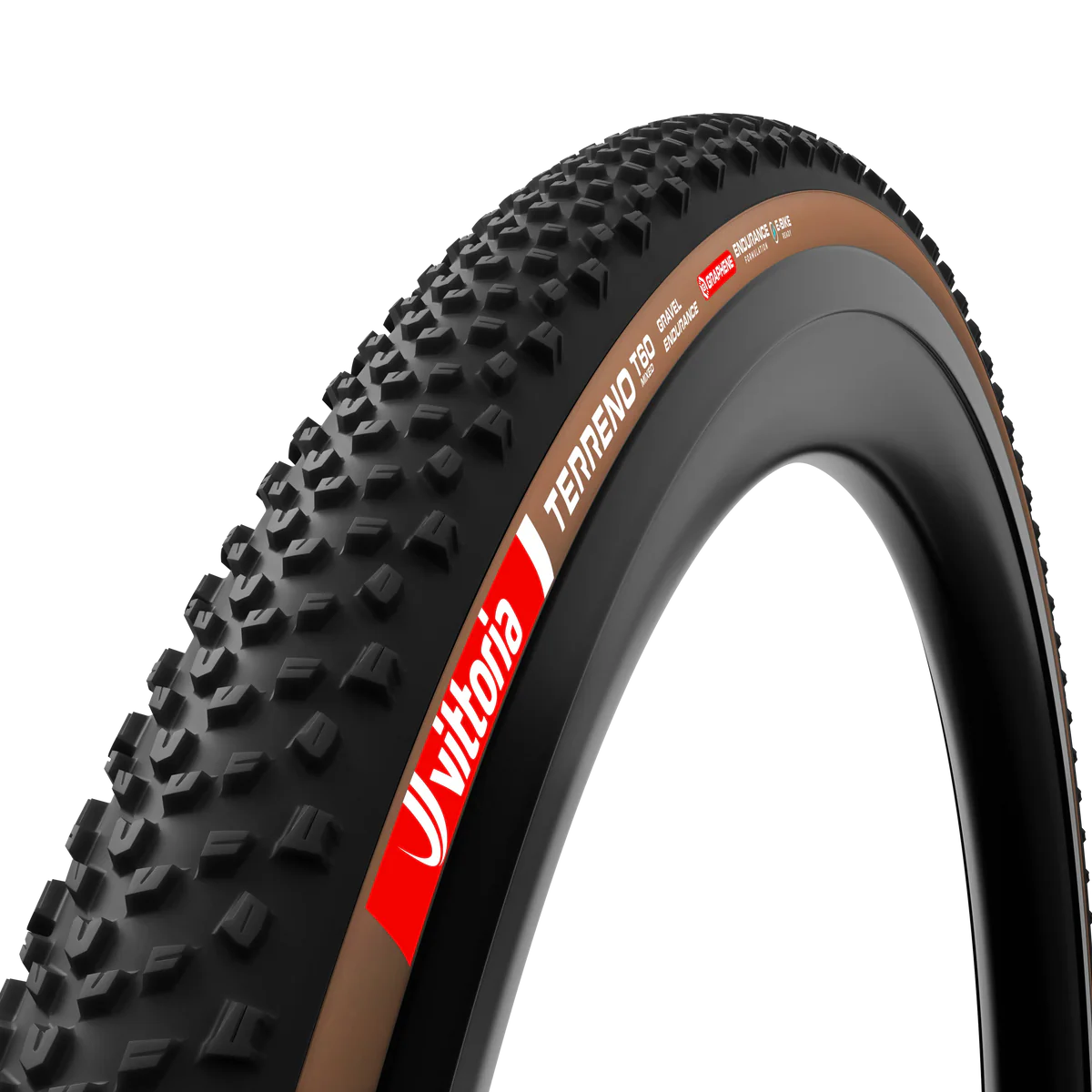 VITTORIA TERRENO T60 MIXED 700x45c Copertoni Endurance Tubeless Ready Soft Brown
