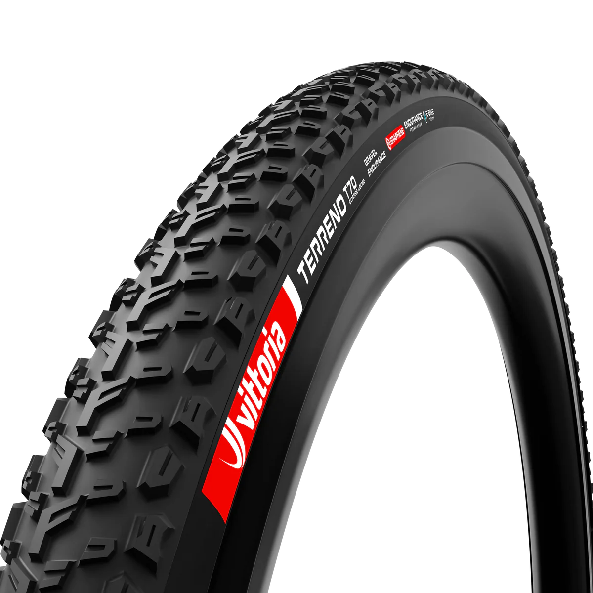 VITTORIA Terreno T70 Coarse loose 700x45c Gravel Endurance G2.0 Tubeless Ready Soft Black Q2 2025 Copertone