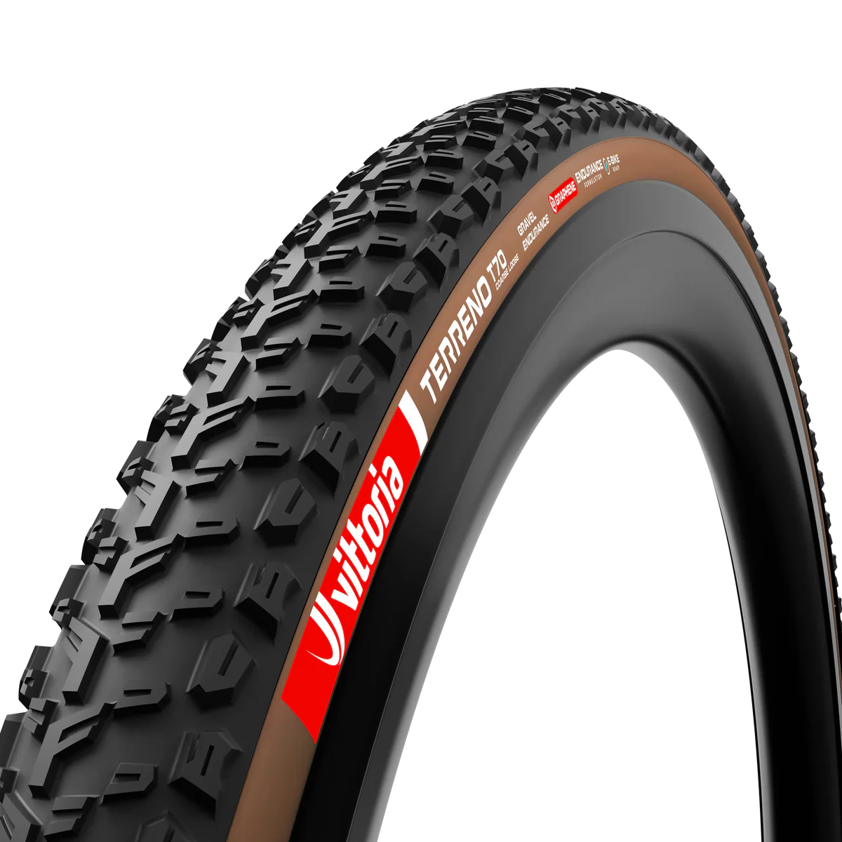VITTORIA Terreno T70 Coarse loose 700x45c Gravel Endurance G2.0 Tubeless Ready Soft Beige Q2 2025 Copertone