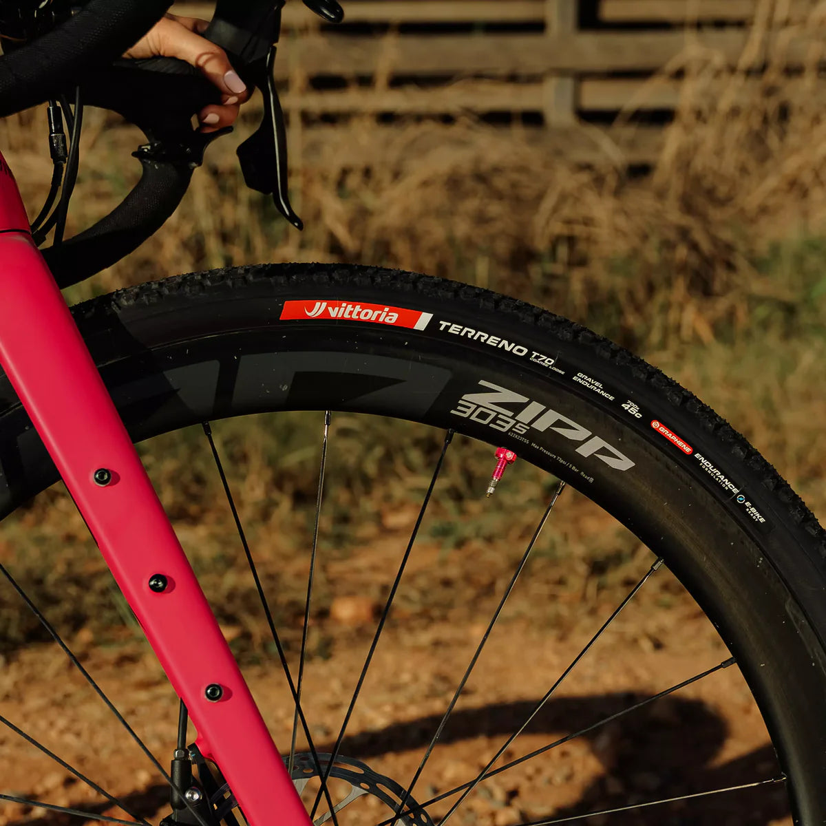 VITTORIA Terreno T70 Coarse loose 700x45c Gravel Endurance G2.0 Tubeless Ready Soft Black Q2 2025 Copertone