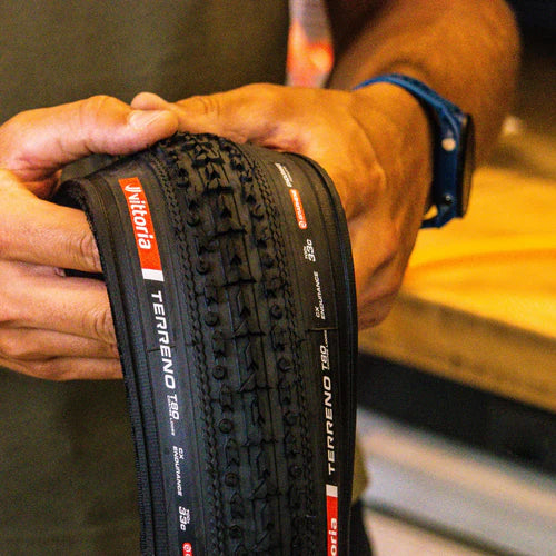 VITTORIA TERRENO T80 700x33c Ciclocross Tubeless Ready Nero