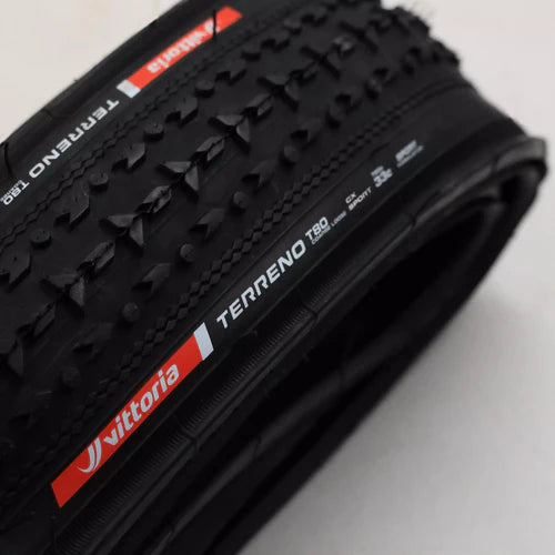 Pneumatico VITTORIA TERRENO T80 700x33c Ciclocross TubeType Nero