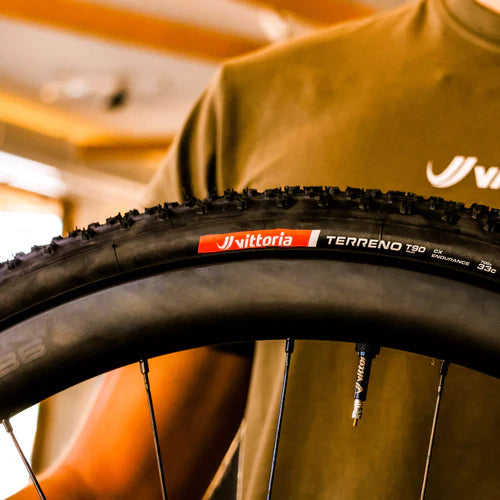VITTORIA TERRENO T90 700x33 Ciclocross Tubless Ready Nero