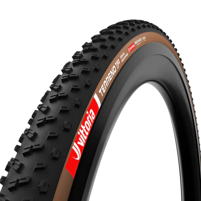 VITTORIA Terreno T90 mud 700x40c GraVEL Endurance G2.0 Tubeless Ready Soft Beige Q2 2025 Copertone