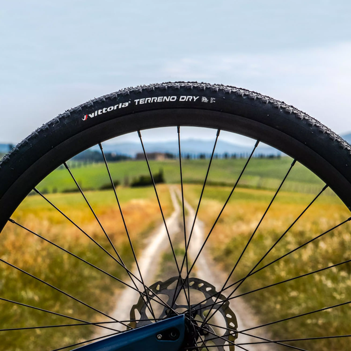 Copertoni VITTORIA TERRENO DRY ADVENTURE 700x38c Tubetype Soft Black