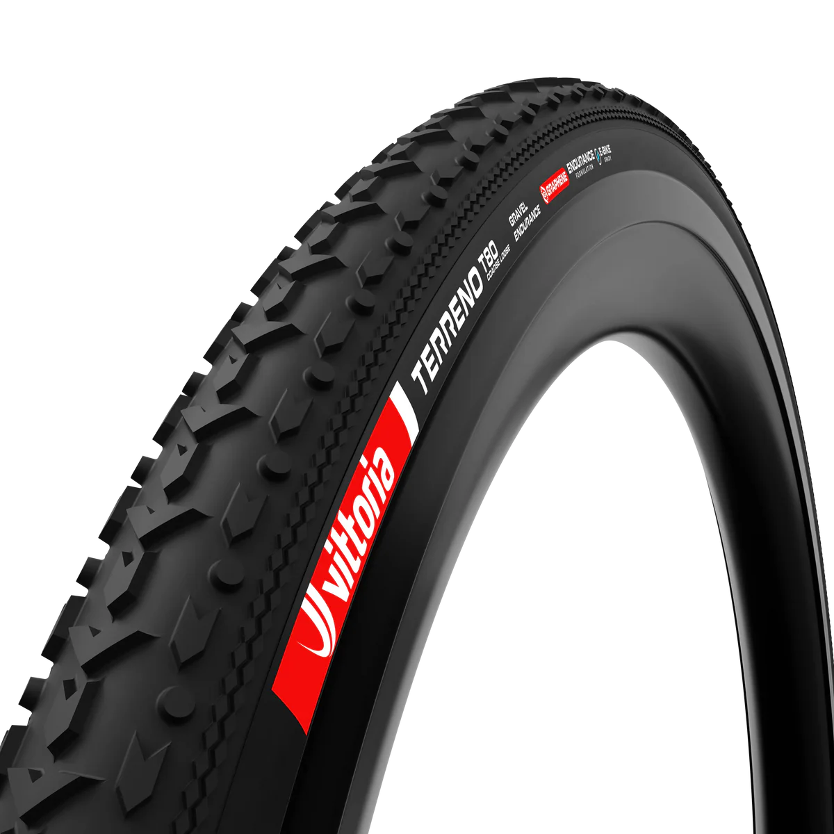 VITTORIA Terreno T80 grossolano sciolto 700x45c Gravel Endurance G2.0 Tubeless Ready Soft Black Q2 2025 Copertone