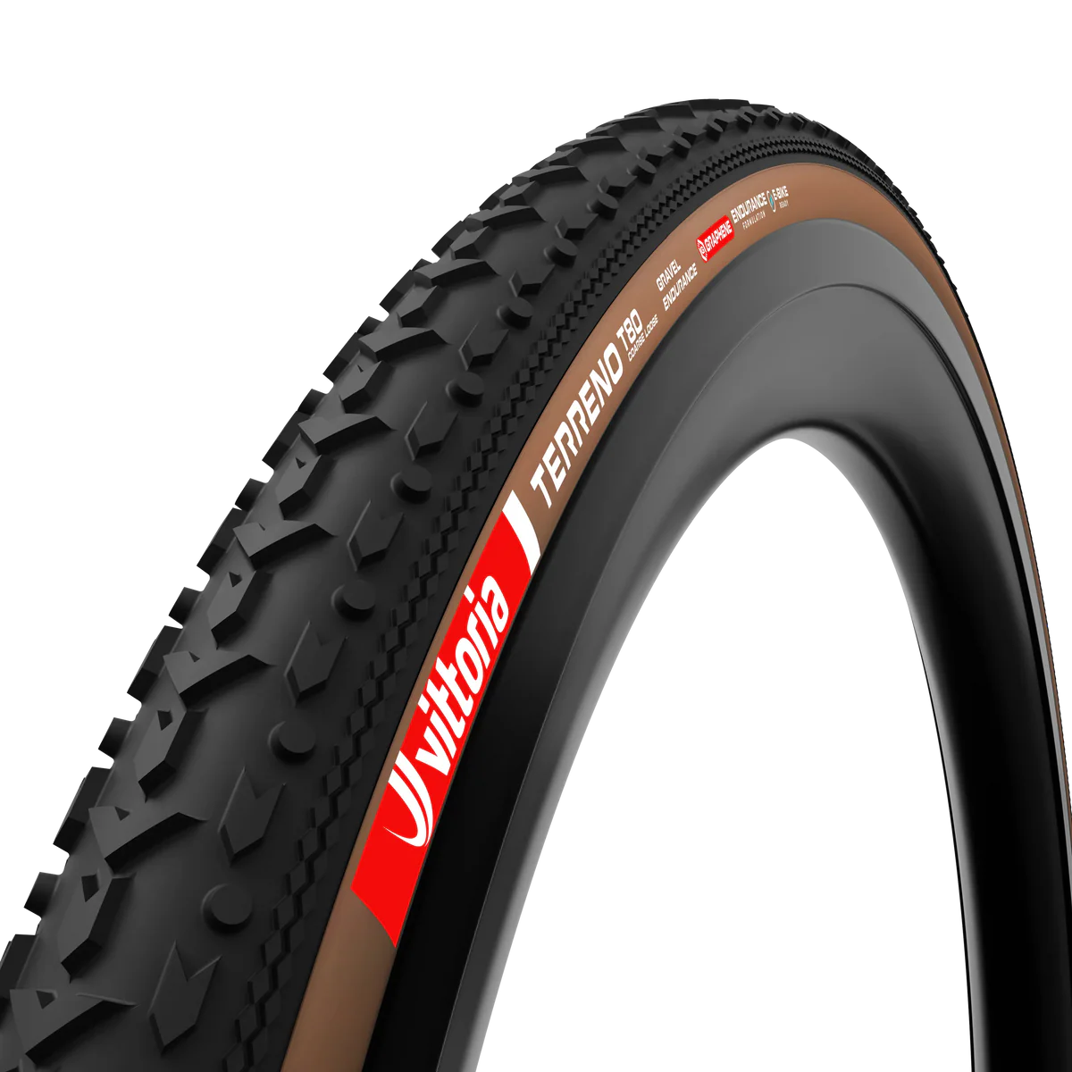 VITTORIA Terreno T80 grossolano sciolto 700x45c Gravel Endurance G2.0 Tubeless Ready Soft Beige Q2 2025 Copertone