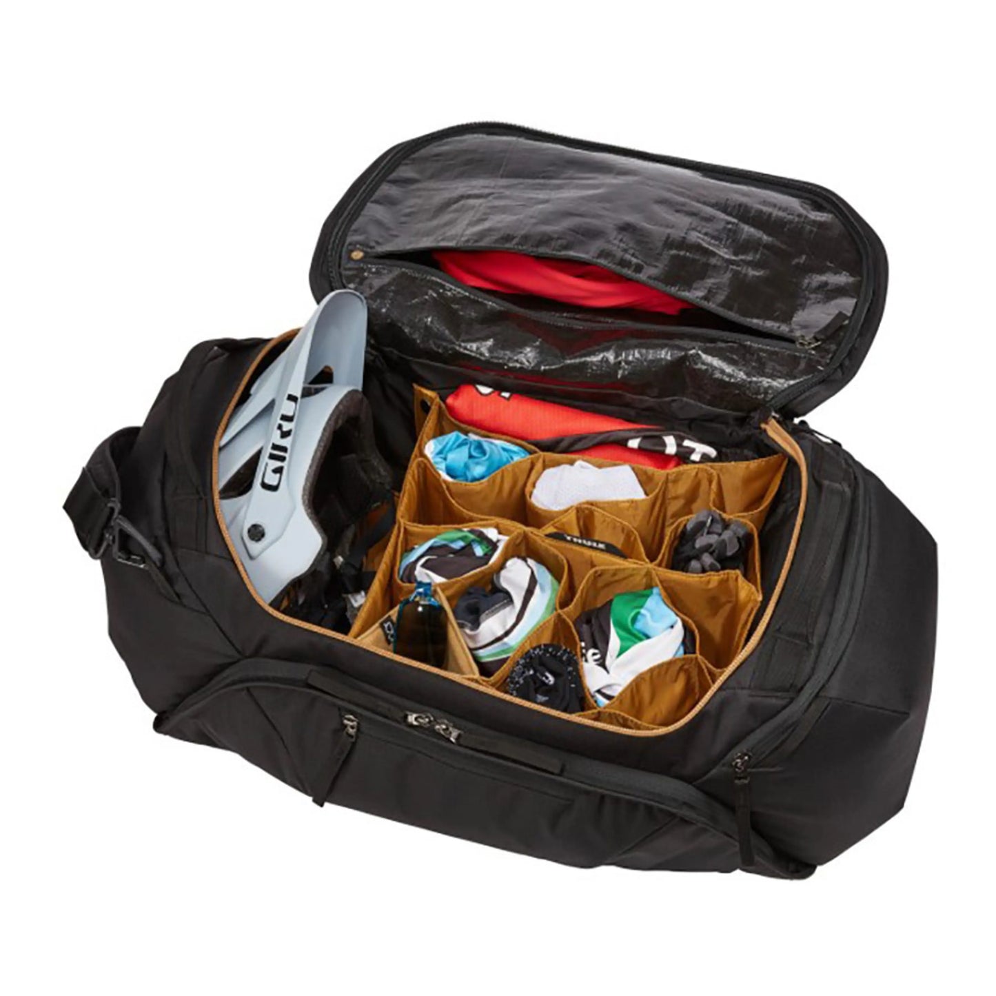 Borsa da viaggio THULE ROUNDTRIP 55 L Nero