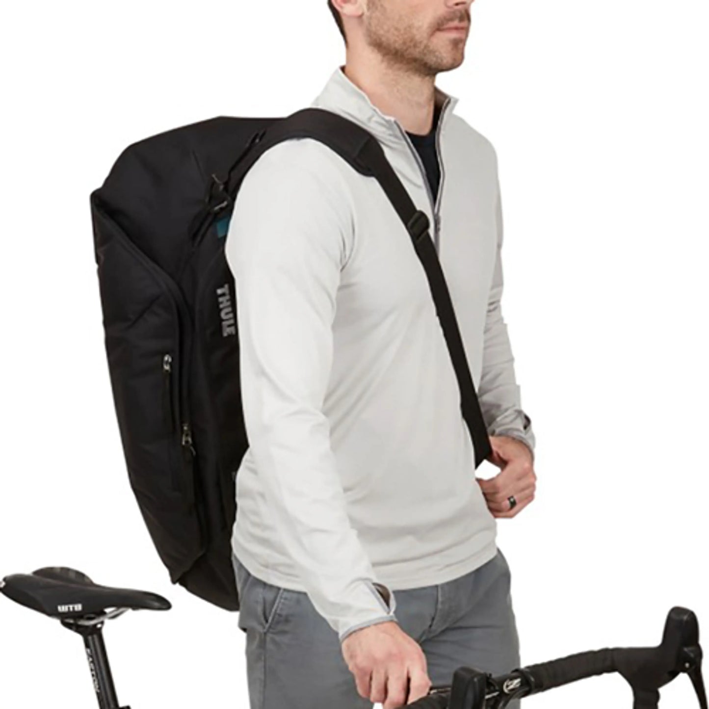 Borsa da viaggio THULE ROUNDTRIP 55 L Nero