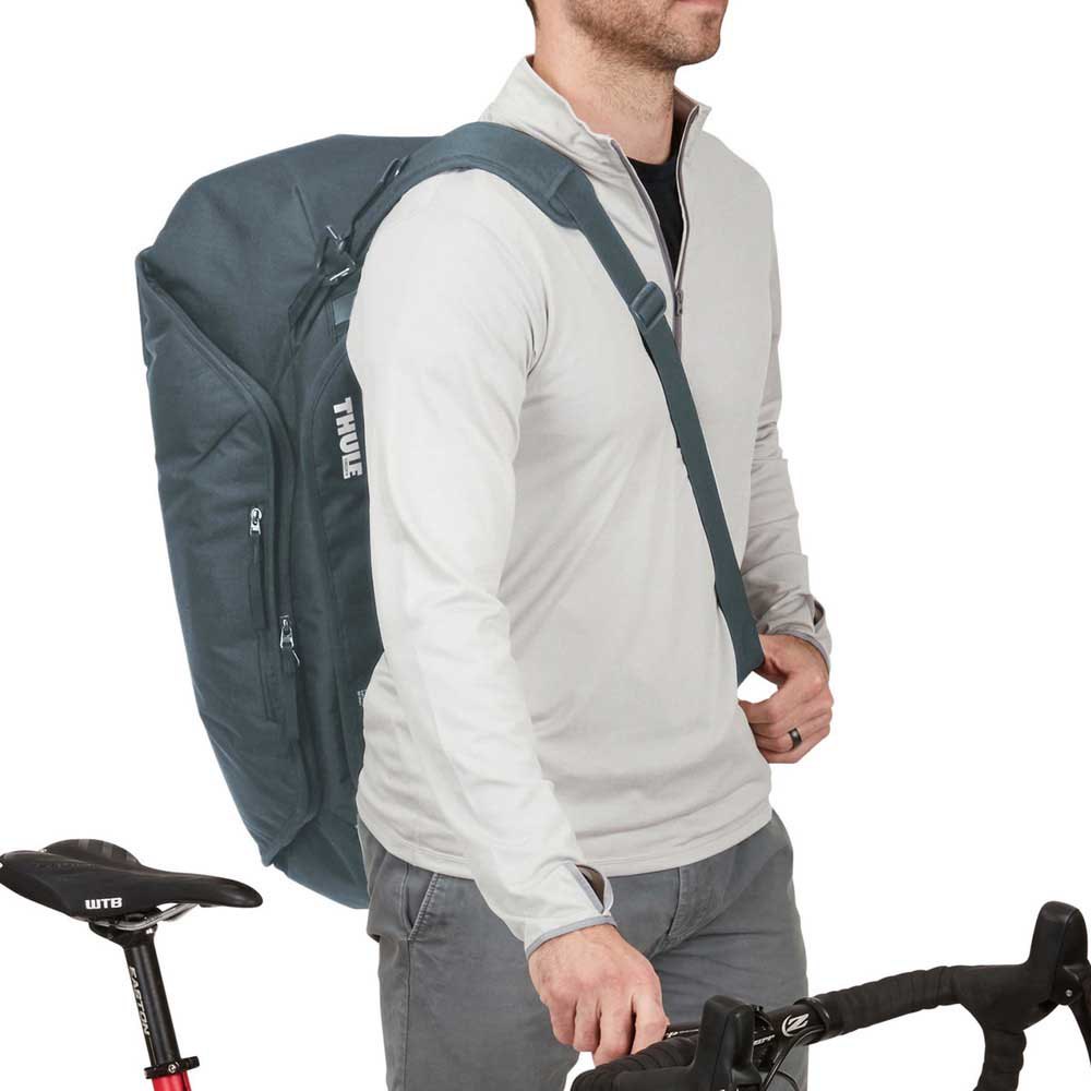 Borsa da viaggio THULE ROUNDTRIP 55 L Grigio