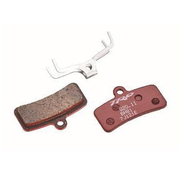 Pastiglie semimetalliche TRP Q20.11 compatibili con Shimano/TRP