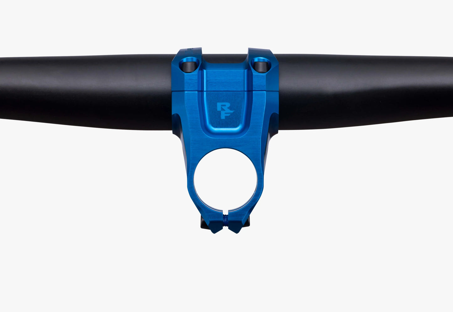 Attacco manubrio RACE FACE TURBINE SL 35, blu