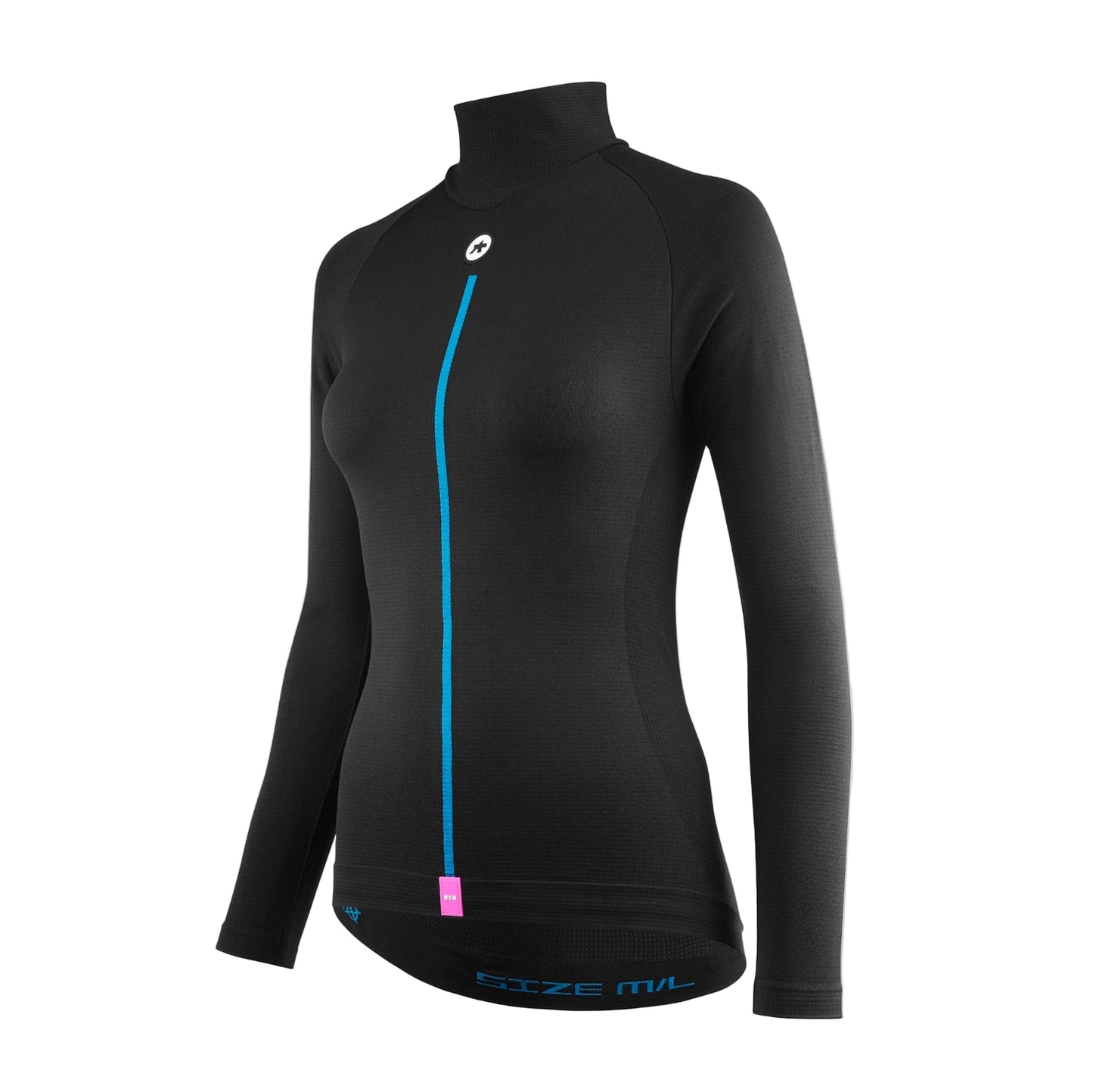 ASSOS WINTER SKIN P1 Donna Intimo a maniche lunghe Nero